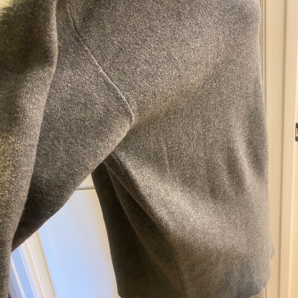A New Day Women’s Gray Sweater Sweatshirt Hoodie New Soft Cozy XL - Picture 8 of 13